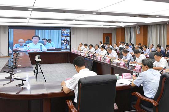 教育部部省合建调研组到我校调研